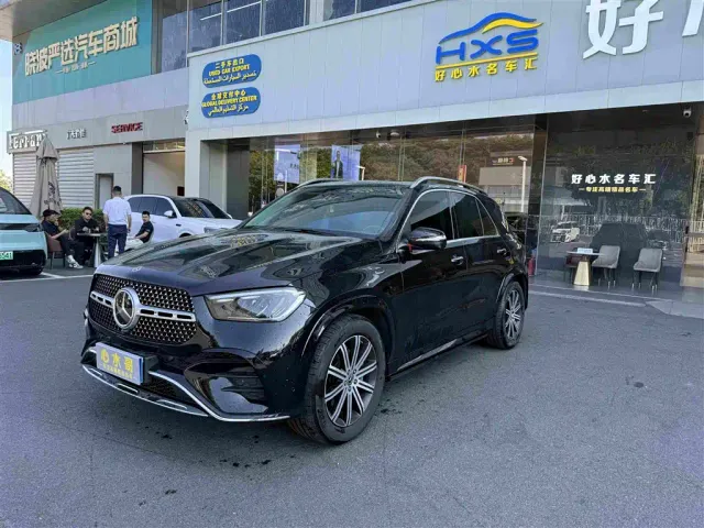 Фотография автомобиля — Mercedes-Benz GLE-Class