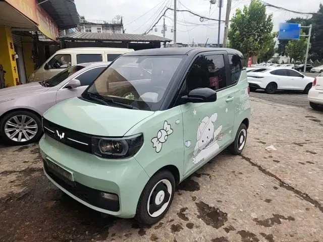 Фотография автомобиля — Wuling Hongguang Mini EV