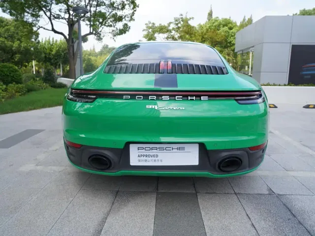 Porsche 911 — Фото автомобиля 15