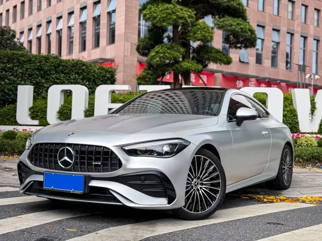 Фотография автомобиля — Mercedes-Benz CLE-Class