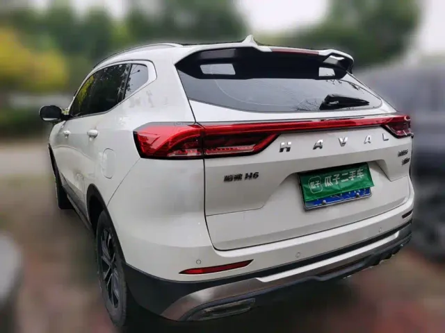 Haval H6 — Фото автомобиля 24