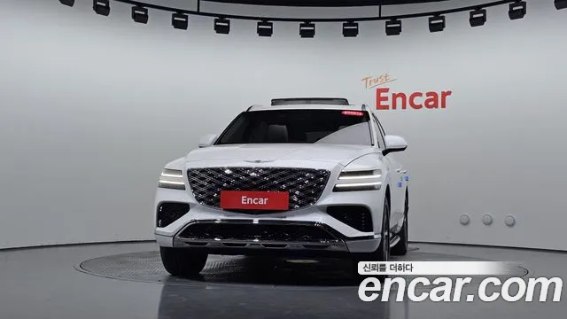 Genesis GV80 — Фото автомобиля 2