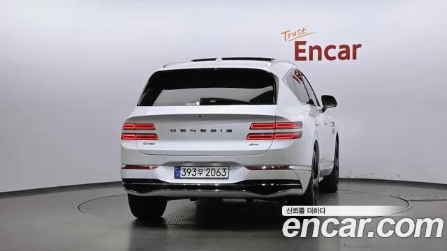 Genesis GV80 2.5T Бензин AWD — Фото автомобиля 4