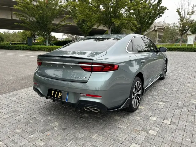 Geely Xingrui — Фото автомобиля 10