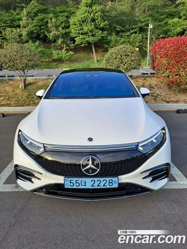 Mercedes-Benz EQS — Фото автомобиля 2