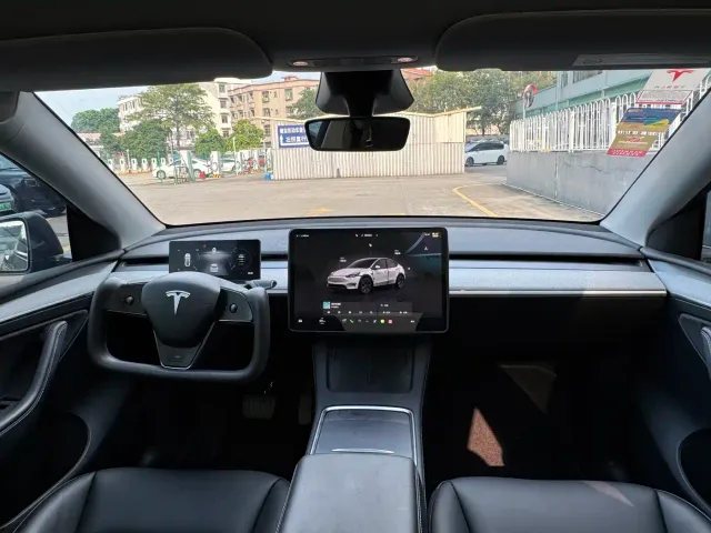 Tesla Model Y — Фото автомобиля 9