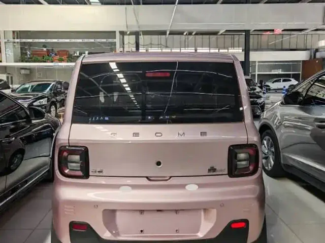Geely Panda — Фото автомобиля 8