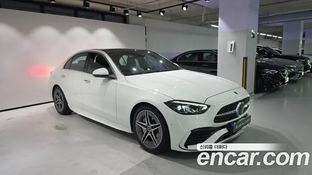 Mercedes-Benz C-Class W206 — Фото автомобиля 2