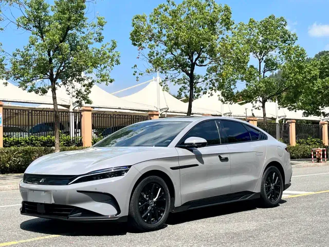 BYD Han — Фото автомобиля 2