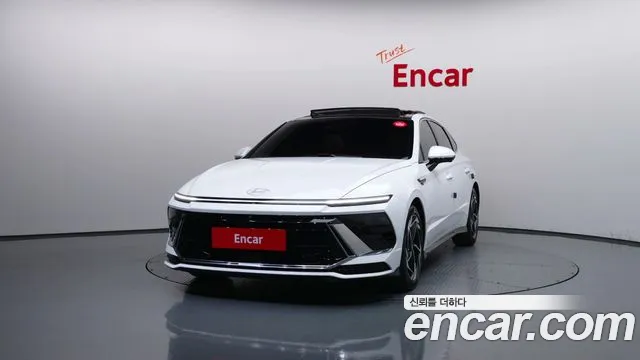 Hyundai Sonata DN8 — Фото автомобиля 3