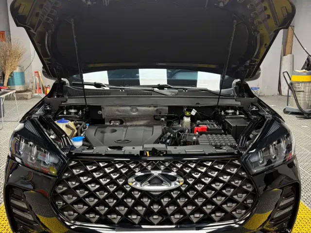 Chery Tiggo 7 — Фото автомобиля 9