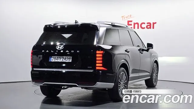 Hyundai Palisade Palisade (LX3) Бензин 2.5T 4WD 9 мест — Фото автомобиля 2