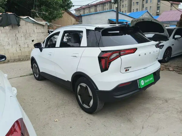 Geely Geometry E Firefly — Фото автомобиля 4