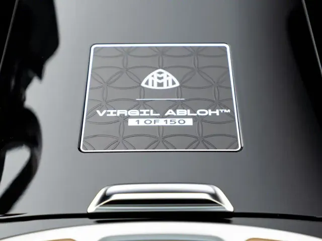 Mercedes-Benz Maybach S-Class — Фото автомобиля 5