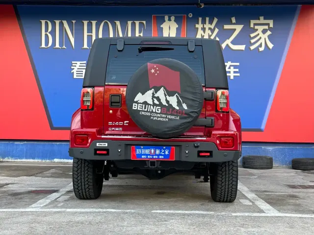 BAIC BJ40 — Фото автомобиля 26