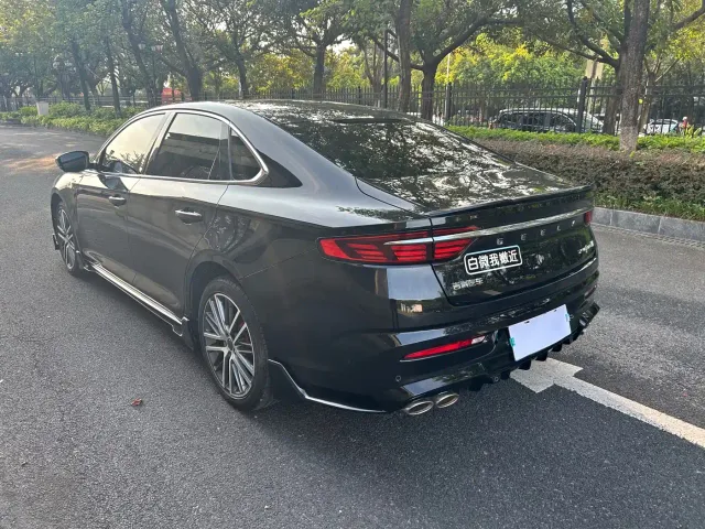 Geely Xingrui — Фото автомобиля 18