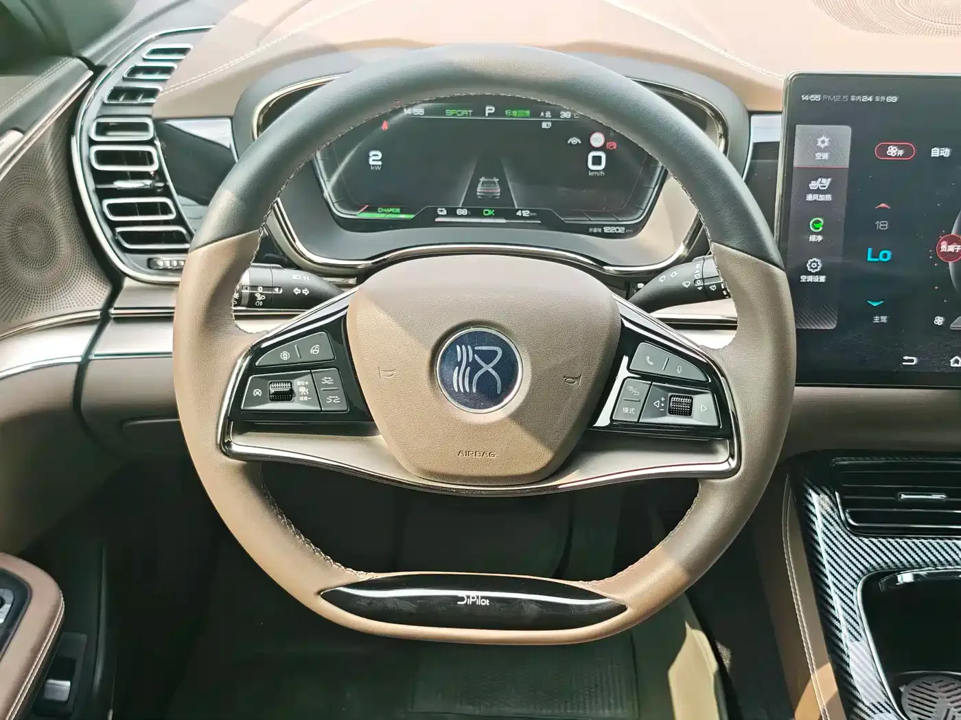 BYD Han 2020 EV Extended Range Luxury — Фото автомобиля 14