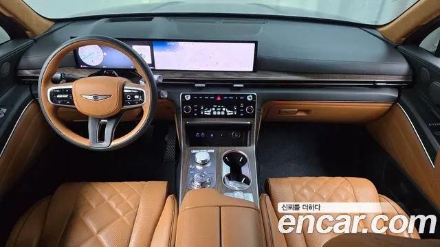 Genesis GV80 3.5T Бензин AWD — Фото автомобиля 6