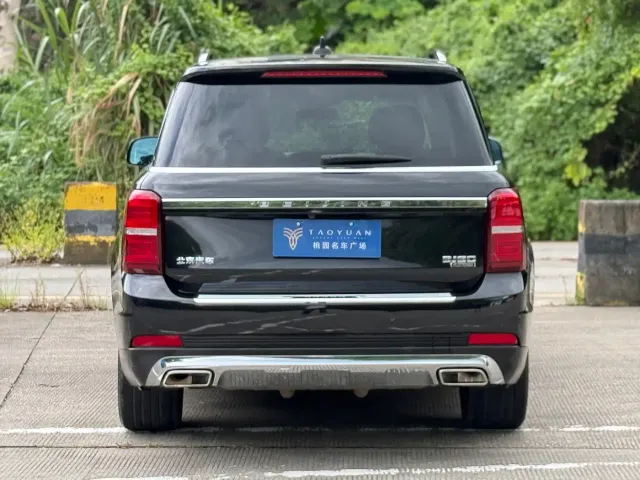 BAIC Beijing Offroad BJ90 — Фото автомобиля 5