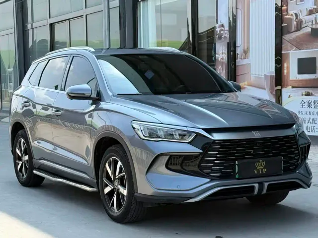 BYD Song Pro — Фото автомобиля 3