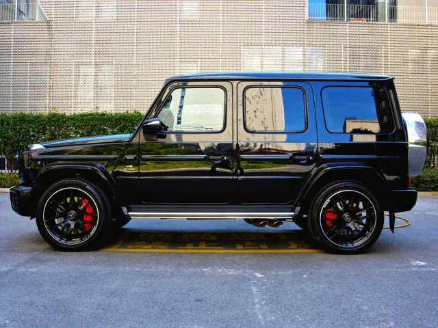 Mercedes-Benz G-Class AMG — Фото автомобиля 7