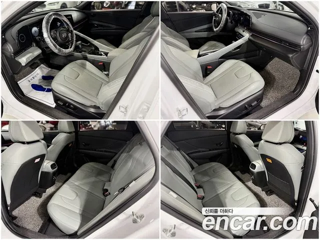 Hyundai AVANTE Новый Avante (CN7) — Фото автомобиля 13