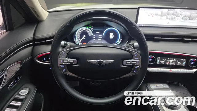 Genesis GV70 — Фото автомобиля 13