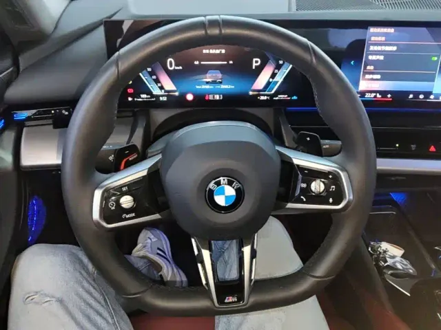 BMW 5 Series — Фото автомобиля 10