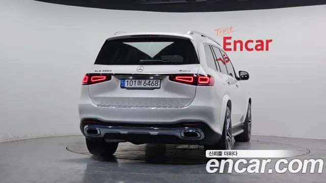 Mercedes-Benz GLS-Class — Фото автомобиля 4