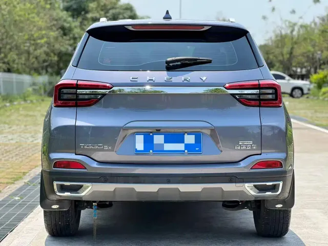 Chery Tiggo 5x — Фото автомобиля 4