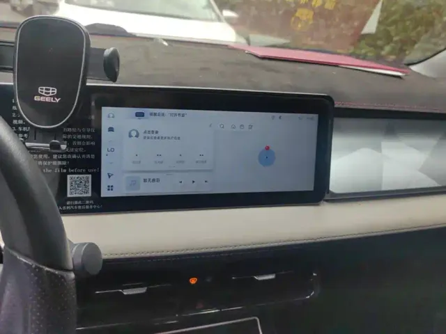 Geely Geometry E Firefly — Фото автомобиля 13