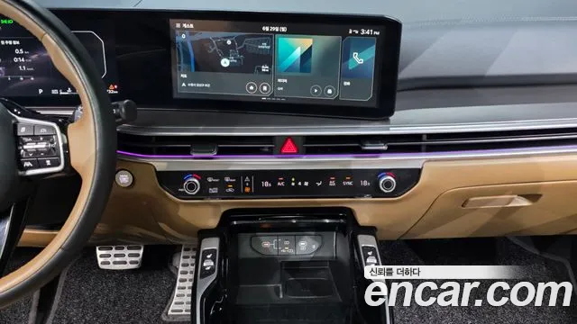 Kia Sorento Новый Sorento 4 поколение Бензин 2.5T 4WD — Фото автомобиля 14