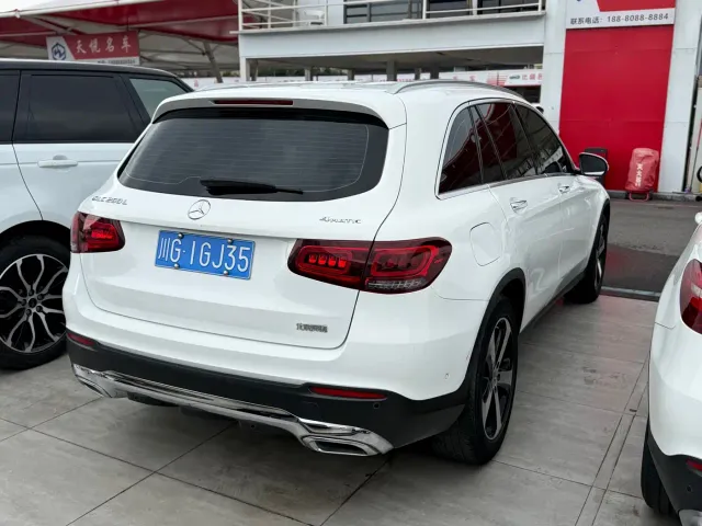 Mercedes-Benz GLC-Class — Фото автомобиля 3
