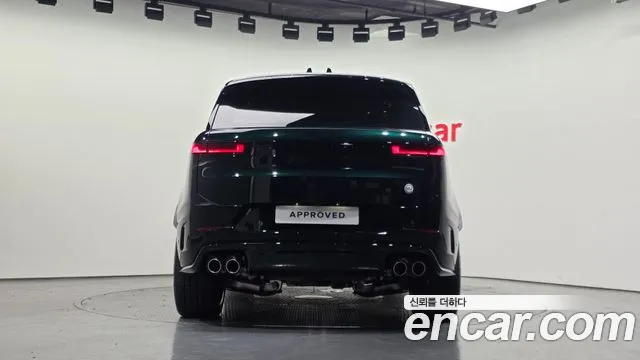 Land Rover Range Rover Sport — Фото автомобиля 6