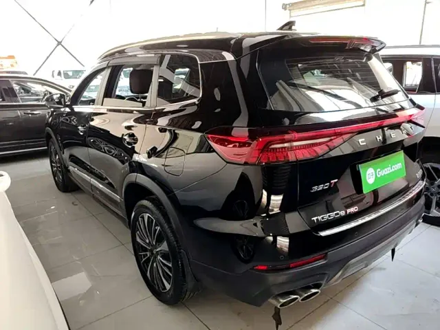 Chery Tiggo 8 PRO — Фото автомобиля 4