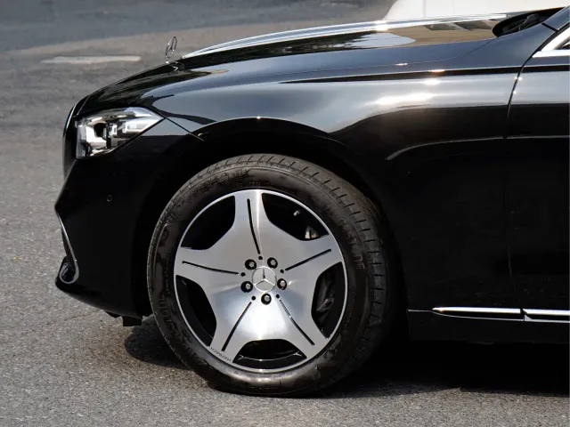 Mercedes-Benz Maybach S-Class — Фото автомобиля 10