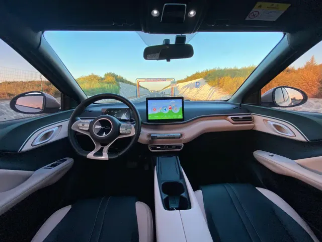 BYD Seagull — Фото автомобиля 9