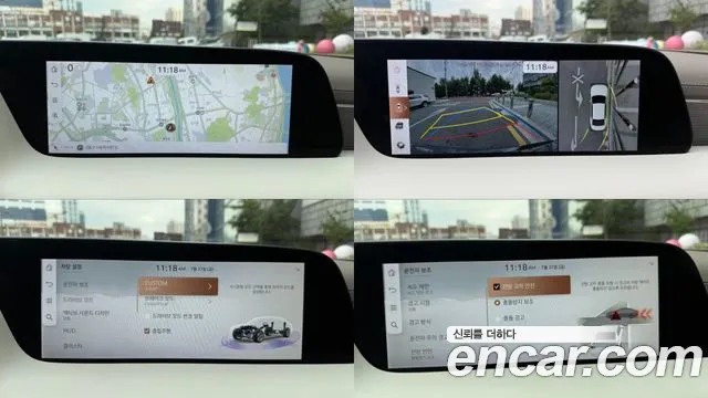 Genesis G90 Бензин 3.5 турбо AWD — Фото автомобиля 16