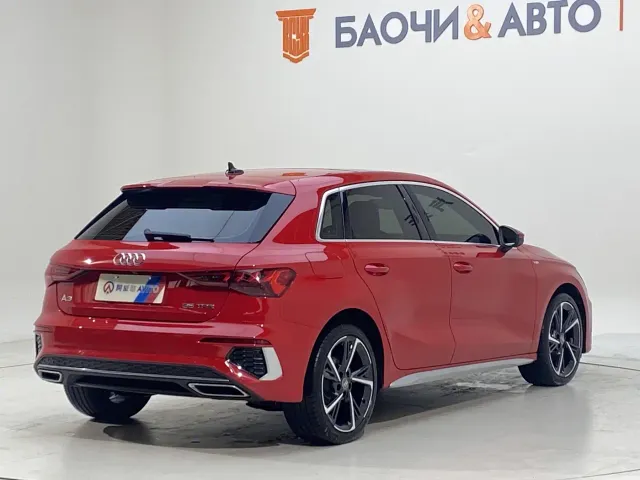 Audi A3 — Фото автомобиля 4