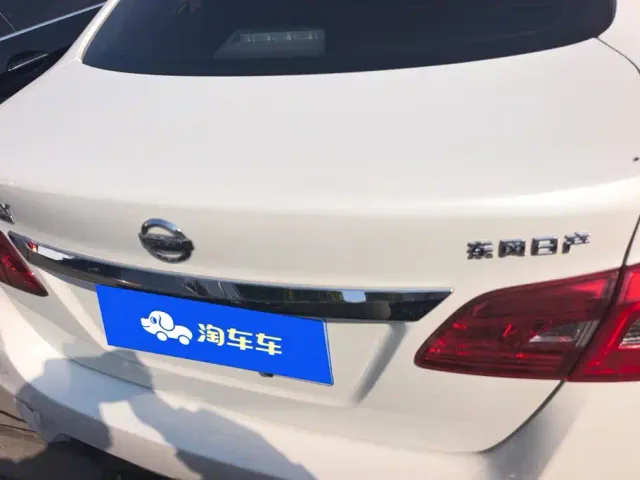 Nissan Sylphy — Фото автомобиля 4