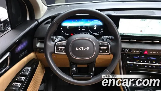 Kia Canival Carnival 4 поколение Бензин 9 мест Signature — Фото автомобиля 13