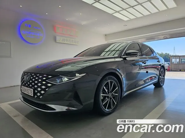 Фотография автомобиля — Hyundai Grandeur New