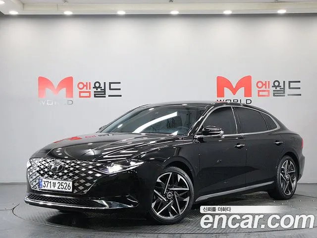 Hyundai Grandeur Новый Grandeur IG — Фото автомобиля 2