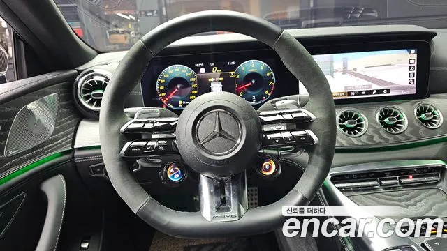 Mercedes-Benz AMG GT X290 (2018–2026) — Фото автомобиля 13