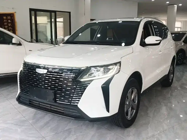 Фотография автомобиля — Geely Haoyue PRO