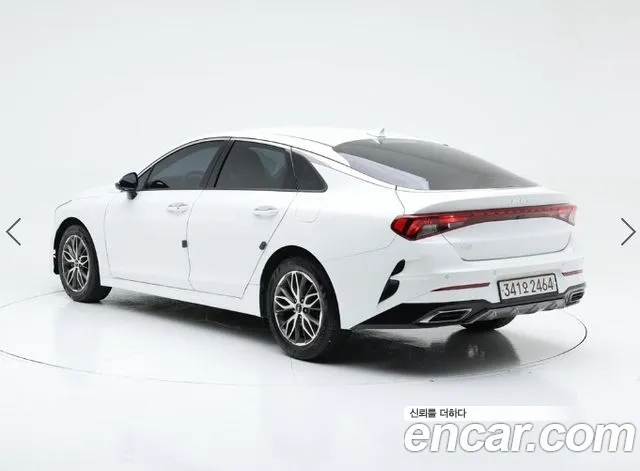 Kia K5 Generation 3 — Фото автомобиля 4