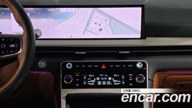 Genesis GV80 2.5T Бензин AWD — Фото автомобиля 11