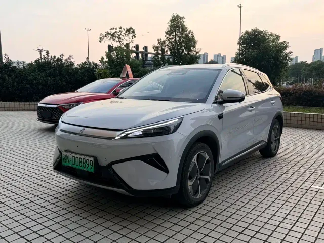 Фотография автомобиля — BYD Yuan PLUS