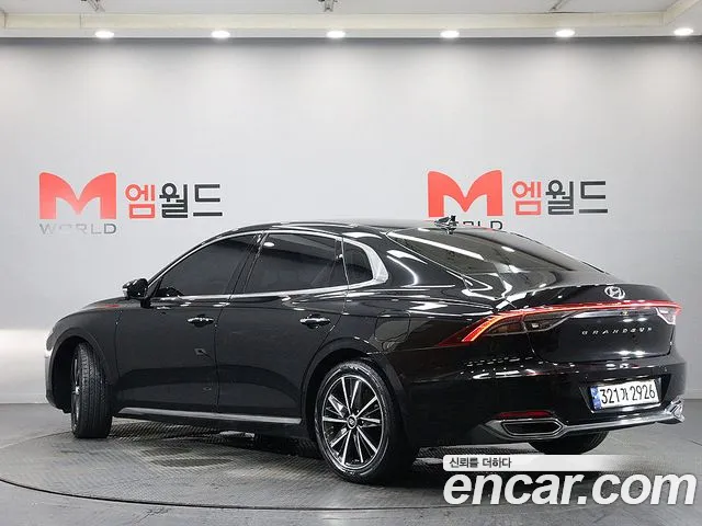 Hyundai Grandeur Новый Grandeur IG — Фото автомобиля 3