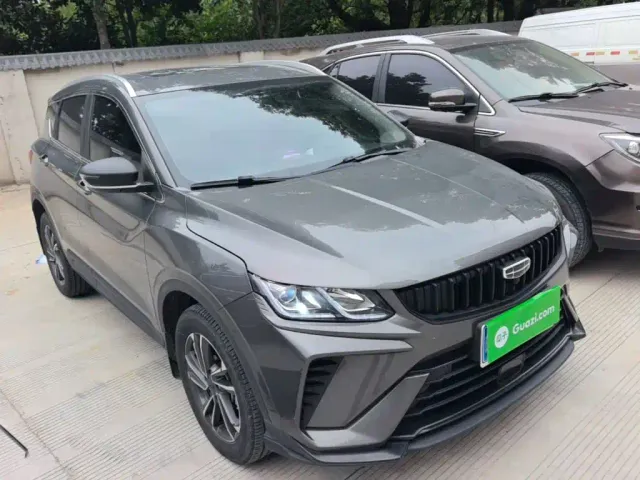 Geely Binyue — Фото автомобиля 3